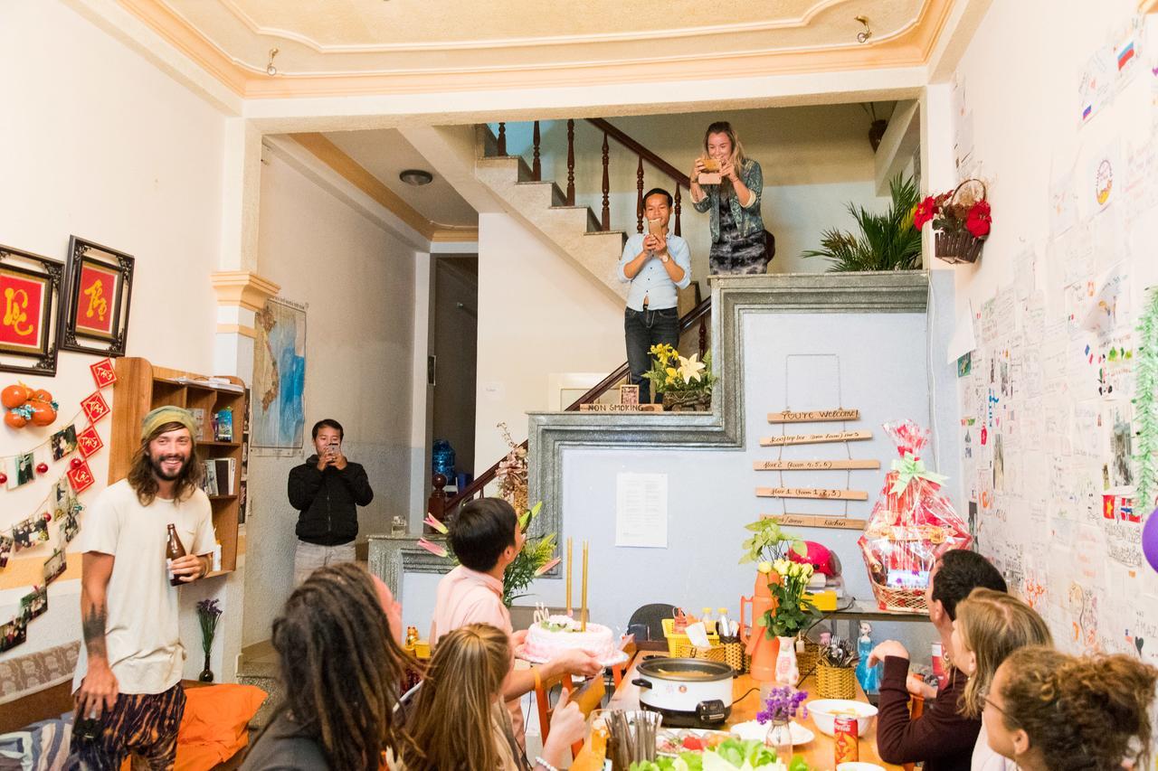 Da Lat Mr.Happy Homestay Eksteriør billede
