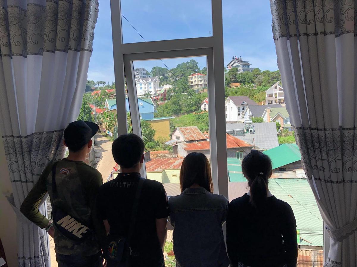 Da Lat Mr.Happy Homestay Eksteriør billede