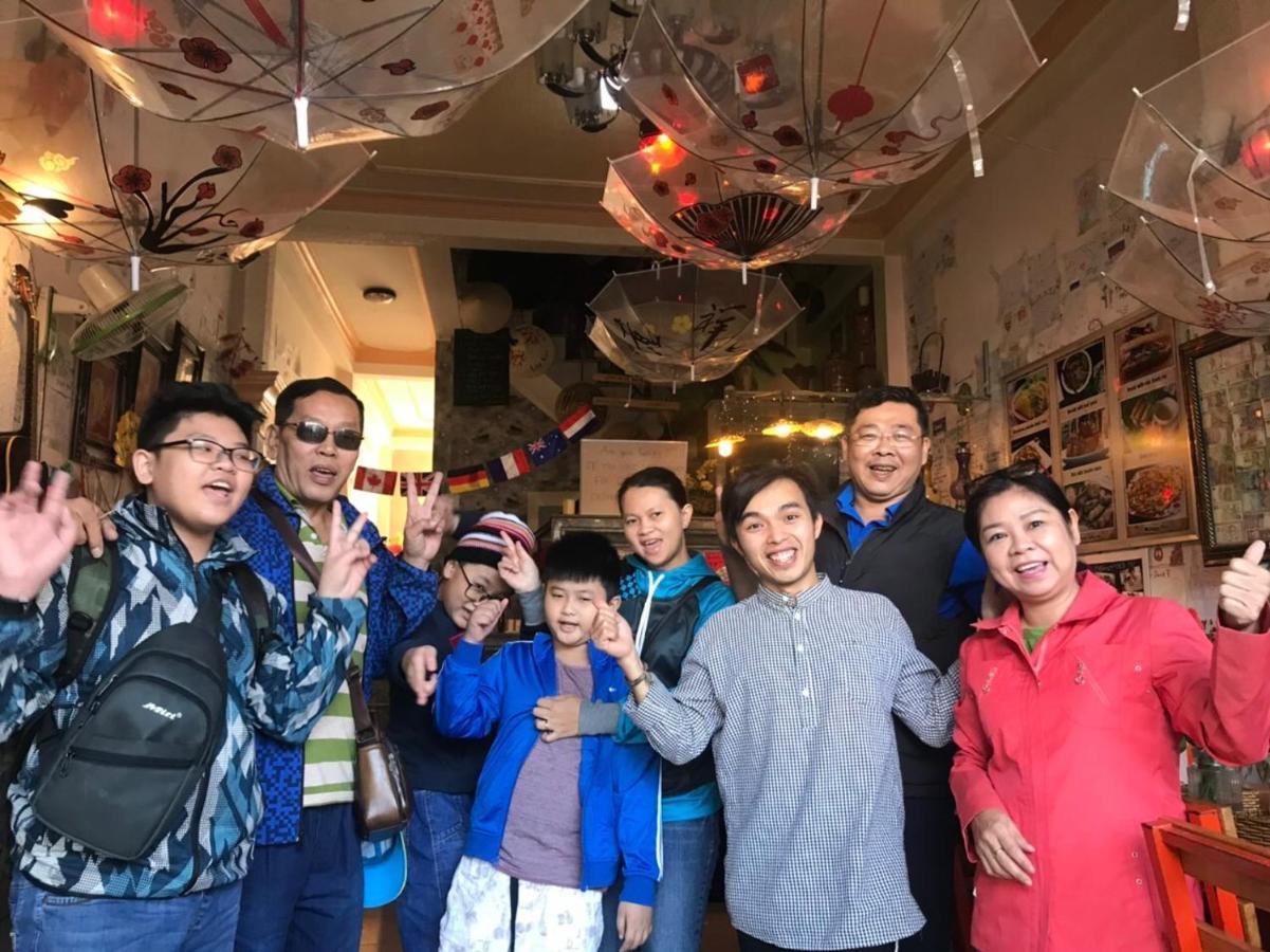 Da Lat Mr.Happy Homestay Eksteriør billede